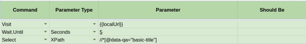 Mustache Syntax Usage
